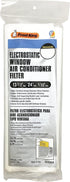Frost King ES1550/6 Window Air Conditioner Electrostatic Filter, 13.5" x 24" x 1/4", White...