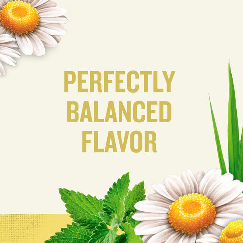 Celestial Seasonings Caffeine Free Chamomile Herbal Tea, 25 Tea Bags...
