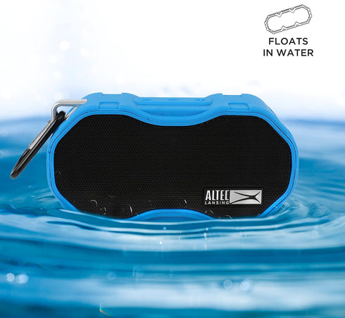 Altec Lansing Baby Boom XL - Waterproof Bluetooth Speaker, Wireless & Portable Speaker for Travel & Outdoor Use, Deep Bass & Loud Sound, 1 Pack, B...