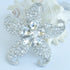 Sindary Charming 3.15" Austrian Crystal Starfish Brooch Pin Pendant BZ4824...