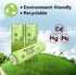 Rechargeable AA Battery NIMH 1.2V Double A 1000mAh 4 Pack Rechargeable AA Batteries Pre-Charged Solar Batteries Low Self Discharge for Solar Light...