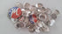 50 Buttons to Cover - Made in USA - Self Cover Buttons with FLat Backs size 45 with Tool...