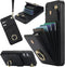 NINKI Compatible Samsung Galaxy S24 Plus Case Wallet with Card Holder & Stand,4 Card Slot Leather Case for Galaxy S24+ Wallet Case S24 Plus Phone ...