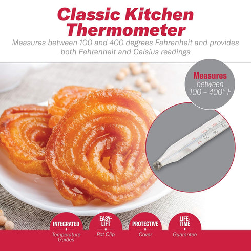 GoodCook Everyday Candy & Deep Fry Thermometer...