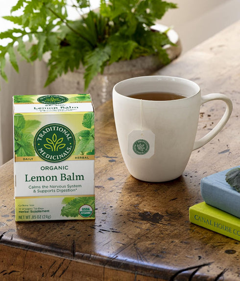 Traditional Medicinals Tea Lemon Balm Org ( 2 Pack)...