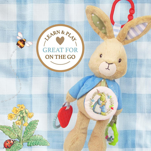 KIDS PREFERRED Beatrix Potter Peter Rabbit Activity Toy...
