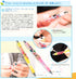 Pilot HDGCL50R-PBMG Mechanical Pencil, Dr. Grip CL Play Border 0.5mm, Black x Mint Green...
