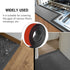 5Ft Floor Transition Strip Self Adhesive Vinyl Cover Floor Strip Flat Divider Transition Strip Wood Grain Design for Laminate Floor Gaps and Doorw...