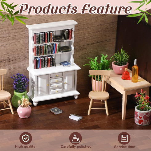 400 Pcs Miniature Dollhouse Flooring on 1: 12 Scale Mini Wooden Dollhouse Floor Boards Geometric Bamboo Doll House Furniture Wood Mini Floor Board...