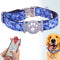 Airtag Dog Collar, Waterproof Airtag Holder, Apple Airtag Dog Collar, Heavy Duty Dog Collar, Adjustable, Soft, and Reflective for Medium and Large...