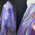 5 Yard Magic Iridescent Laser Gradient Organza Fabric Holographic Gauze Fabric for Wedding Dress, Curtain, Photography Background, Party Crafts, D...