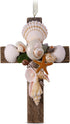 Hallmark Keepsake Christmas Ornament 2018 Year Dated, Cross of The Sea, Porcelain...