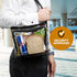 SP HOME GOODS Stadium Approved Clear Tote Bag with Adjustable Strap, Front Storage Compartment, and Mesh Pockets - See Through Zippered Clear lunc...