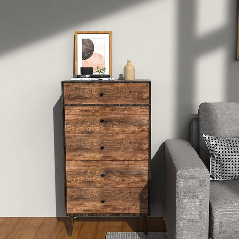 WENMER Brown Wood Contact Paper 15.7" × 118" Wood Wallpaper Peel and Stick Wallpaper Wood Grain Contact Paper Thick Self Adhesive Waterproof Wallp...