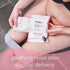 Dr. Talbot's Mom Postpartum Perineal Pad Liners - Instant Cooling Witch Hazel Pad Liners for Postpartum Care - 24 Liners...