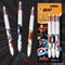 BIC 4-Color Marvel's Avengers Edition Retractable Ball Pens, Medium Point (1.0mm), 3-Count Pack, Retractable Ball Pen With Long-Lasting Ink...
