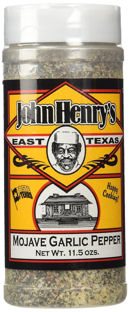 John Henry's Mojave Garlic Pepper Rub, 11.5oz...