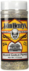 John Henry's Mojave Garlic Pepper Rub, 11.5oz...