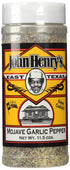 John Henry's Mojave Garlic Pepper Rub, 11.5oz...
