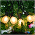 G40 Led Frosted White Replacement Light Bulbs, E12 Led Candelabra Globe Light Bulbs, 1.5 Inch Frosted String Lights Bulbs for Indoor Outdoor, 0.6 ...
