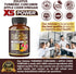 7 in 1 Premium Turmeric Curcumin + Apple Cinder Vinegar Capsules, Equivalent to 5010mg, 6 Month Supply with Ashwagandha, Ginger, Garlic Bulb, 95% ...
