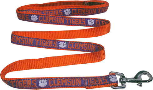 Pets First NCAA Clemson Tigers Pet Leash, Small...