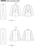 Simplicity Sewing Pattern S8899 AA Men's Tuxedo Jackets, Pants and Bow Tie, Size 34-42...