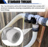 Three-way Swimming Pool Diverter Valve 1 1/2 Inch Female Threaded Replacement Valve for Pools and Spas 3 Way Valve Pool Hose Connector Above Groun...