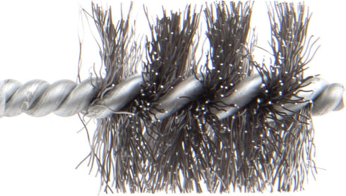 Forney 70472 Plastic Handled Fitting Brush, 4-3/4-Inch-by-3/4-Inch...