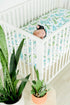 100% Cotton Fitted Crib Sheet - Premium Baby Bedding - Soft, Breathable & Durable - Cactus Print...