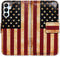 Bcov Galaxy A15 5G Case,Retro American Flag Leather Flip Phone Case Wallet Cover with Card Slot Holder Kickstand for Samsung Galaxy A15 5G...