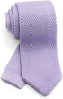 Men's Pointed Knit Tie Necktie Width 2.75 inches Washable Solid Color Lilac Pale Purple...