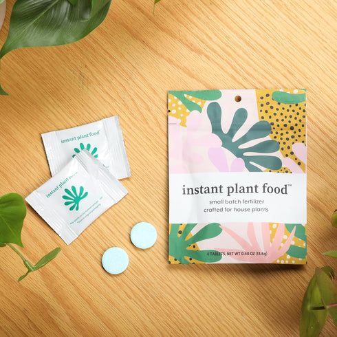 Houseplant Fertilizer & Indoor Plant Food | Self-Dissolving Tablets | Make Feeding Your Plants a Breeze | Instant Plant Food (4 Tablets)...