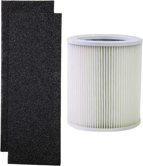 Hunter H-PF400 EcoSilver Coconut Carbon Replacement Pre-Filter for HP400 Air Purifier Series...