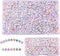 1400Pcs Letter Beads with 400Pcs Number Beads, Round Letter Beads 4x7mm Acrylic Alphabet Beads and Number Beads, Friendship Bracelets Jewelry Maki...