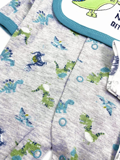 Reborn Baby Dolls Boy Clothes 22 inch Dinosaur Outfit Accessories 5 pcs Sets Fit 20-22" Newborn Dolls Clothing...