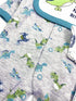 Reborn Baby Dolls Boy Clothes 22 inch Dinosaur Outfit Accessories 5 pcs Sets Fit 20-22" Newborn Dolls Clothing...