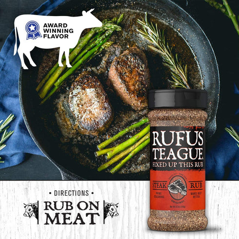 Rufus Teague Rub Steak, 6.2 oz...