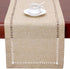Grelucgo Handmade Hemstitch Beige Table Runner, Rectangular 14 by 90 Inch...