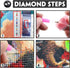 Yomiie 5D Diamond Painting Moon Tree Full Drill by Number Kits, Abstraction DIY Paint with Diamonds Arts Rhinestone Embroidery Craft for Home Room...