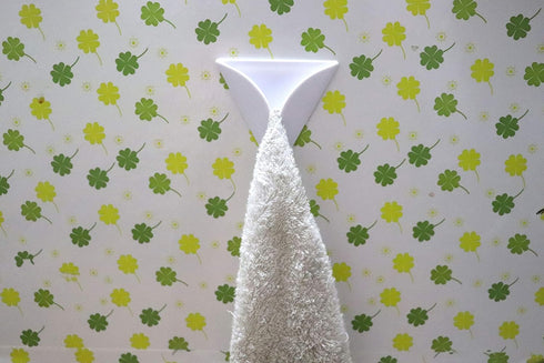 FGen 6pcs Wall Paste Does Not Fall Off Firmly Triangle Type Self-Adhesive Towel Hook...