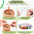 BEADFLOW Beadflow Bead Spinner Bracelet Making Kit – Beads for Bracelet Making with Premium Wooden Bowl – Includes 4 Curved Needles,...