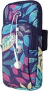Sports Arm Bag, Universal Unisex Armbands Exercise Workout Running Gym Armbands Phone Holder Pouch Case with Earphone Hole for Cellphone,#2Blue...