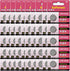 100Packs CR1632 3V Lithium Battery...