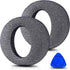 PS5 Earpads Replacement Ear Pads for Playstation 5 Pulse 3D PS5 Headset - PS5 Ear Cushions/Ear Cups (Gray Fabric)...