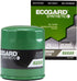 ECOGARD S2222 Premium Spin-On Engine Oil Filter for Synthetic Oil Fits Chevrolet Silverado 1500 5.3L 2007-2013, Silverado 2500 HD 6.0L 2007-2019, ...