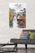 Trends International China Landscape with Waterfalls Wall Poster, 22.375" x 34", Premium Unframed Version...