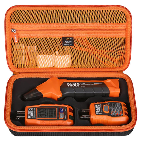 Aproca Hard Travel Storage Case, for Klein Tools ET310 AC Circuit Breaker Finder & 80016 Circuit Breaker Finder Tool Kit & RT250 GFCI Outlet Teste...
