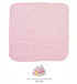 Spasilk Washcloth Wipes Set for Newborn Boys & Girls, Soft Terry Washcloth Set, Pack of 20, Pink Lines, 20 Pack...