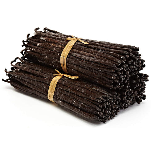 1 Ounce Organic Madagascar Vanilla Beans Whole Grade A Vanilla Pods for Homemade Vanilla Extract and Baking...